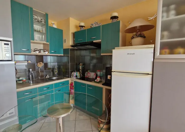 Apartamento Le Bleu Des Vagues Ideal Pour Des à 2 Face à La Wifi Parking Privatif Clim *